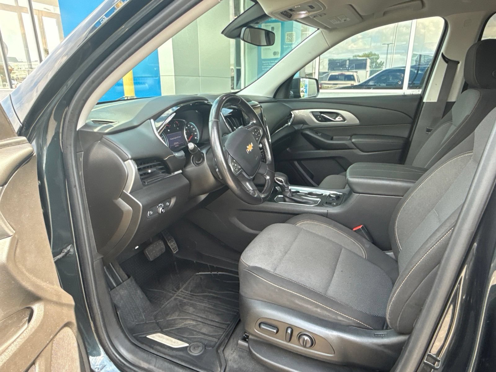 Used 2021 Graphite Metallic Chevrolet LT with Safety Assist image 20