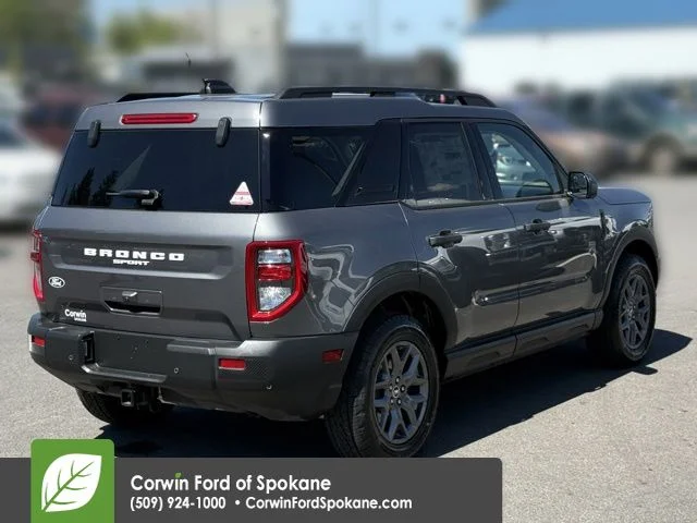 New 2026 Carbonized Gray Metallic Ford Big Bend image 14