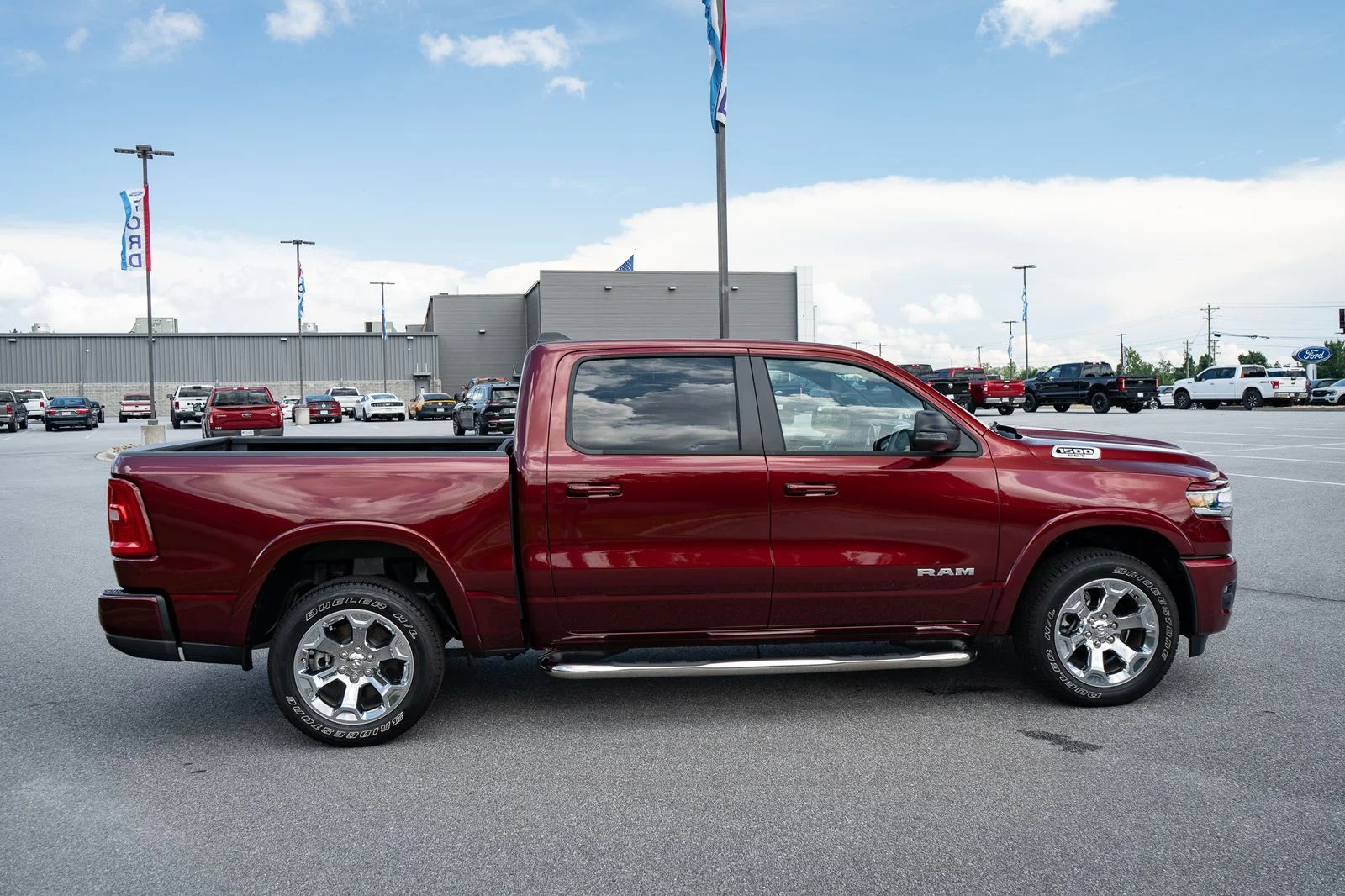 Used 2025 Red Ram Big Horn/Lone Star image 11