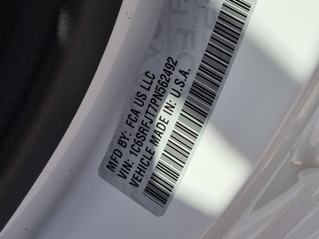 Used 2023 White Ram Laramie image 31