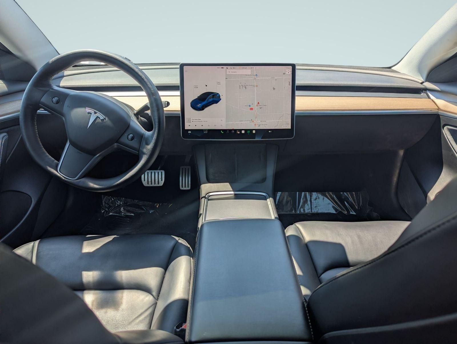 Used 2021 Blue Tesla Performance image 18