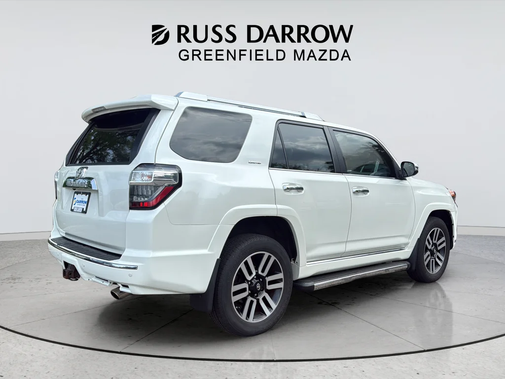 Used 2016 White Toyota Limited image 5