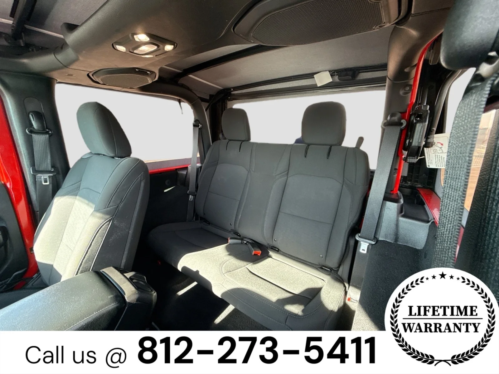Used 2021 Red Jeep 80th Anniversary image 24