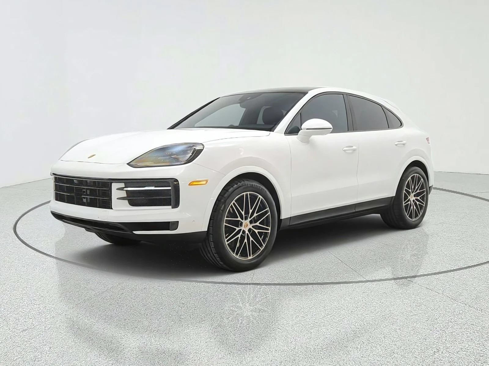 2025 Porsche Cayenne Coupe