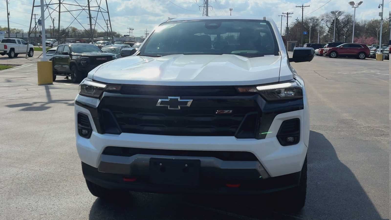 Certified Used 2023 Summit White Chevrolet Z71 image 11