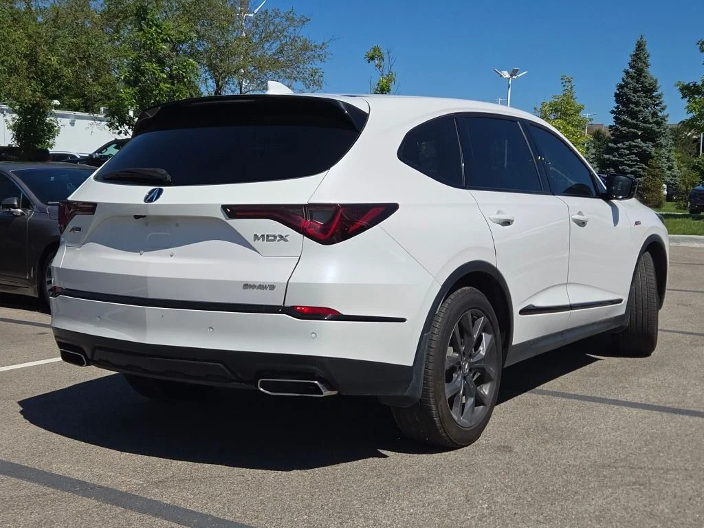 Used 2024 White Acura A-Spec image 15