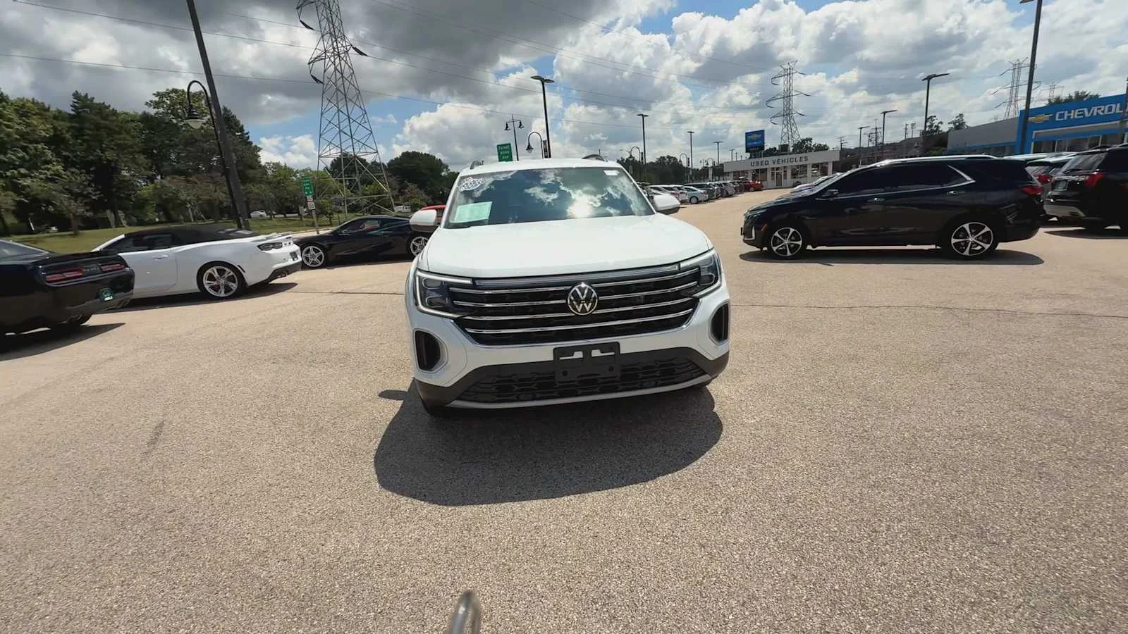 2025 Volkswagen Atlas SE - Photo 3