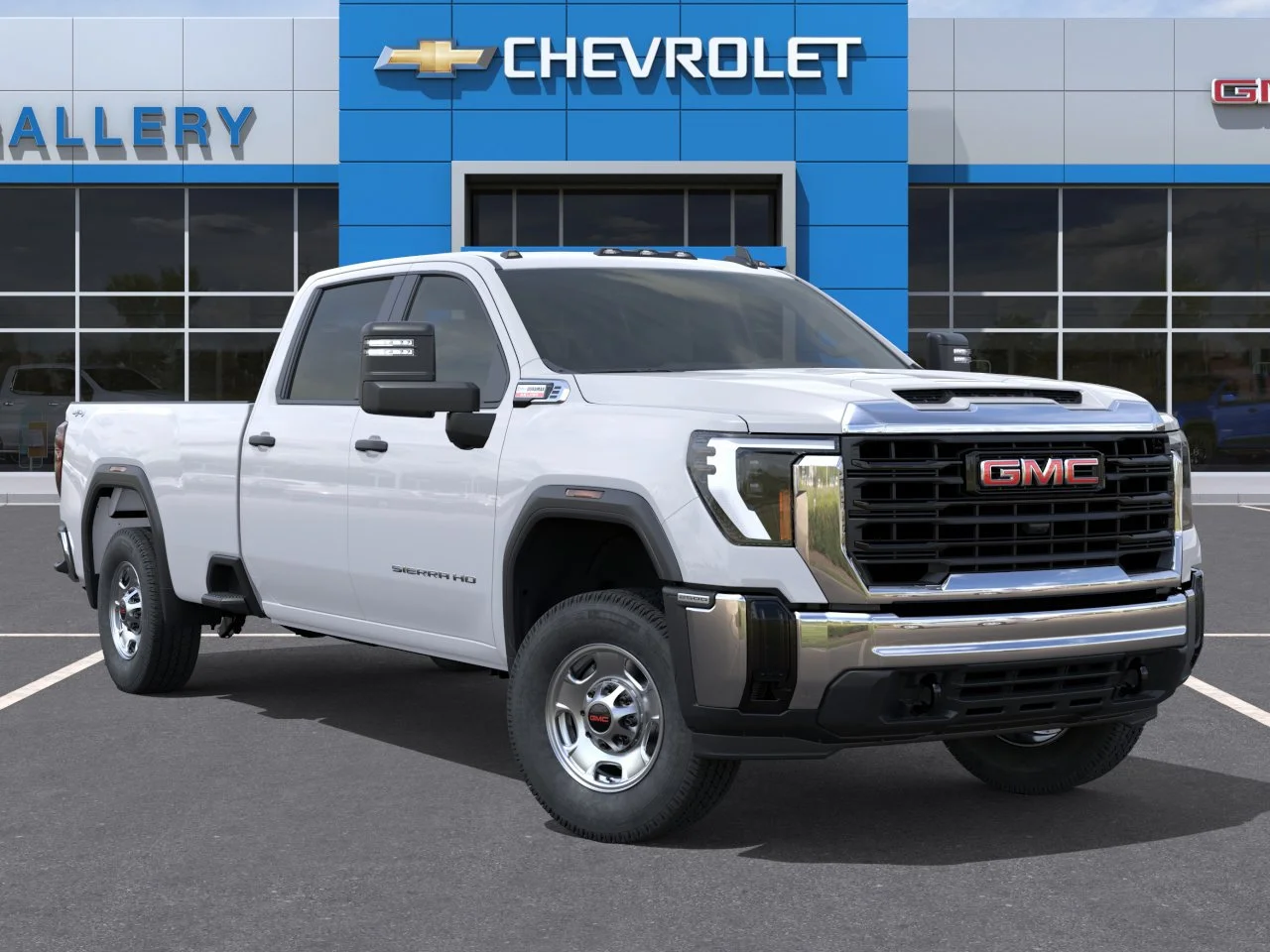 2026 GMC Sierra 2500HD Pro - Photo 8