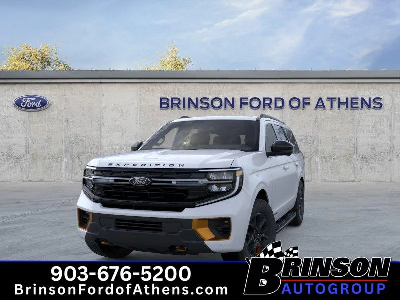 New 2026 Space Silver Metallic Ford Tremor image 2
