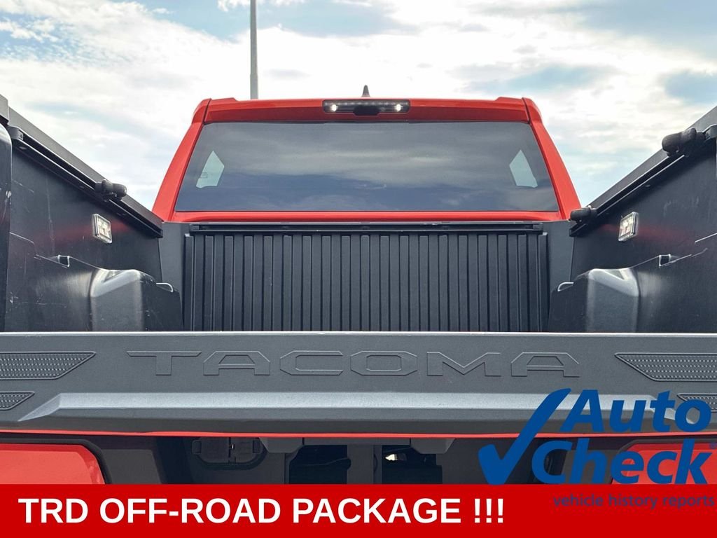 Used 2024 Red Toyota TRD Off-Road image 14