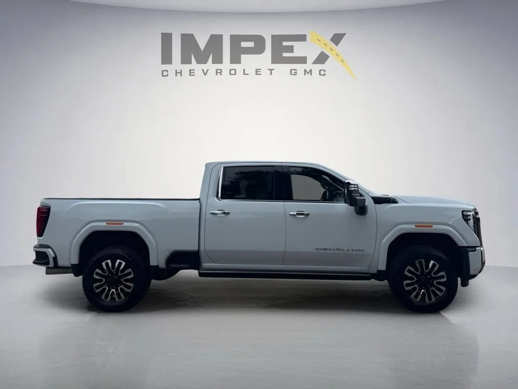 New 2026 Glacier White Tricoat GMC Denali Ultimate image 6