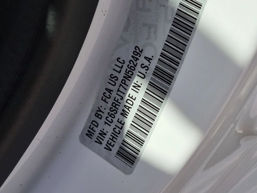Used 2023 White Ram Laramie image 31