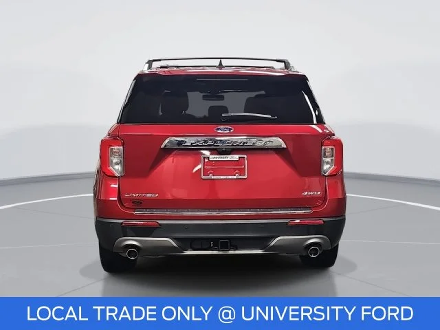 Used 2023 Red Ford Limited image 4