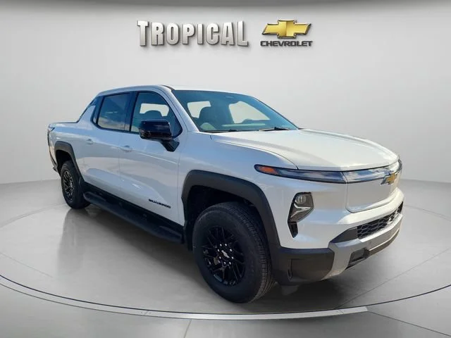 New 2026 Summit White Chevrolet LT - Extended Range image 7