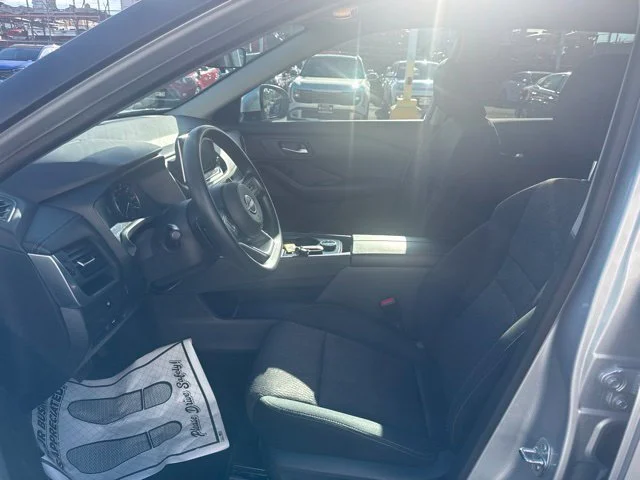 Used 2024 Silver Nissan SV image 10