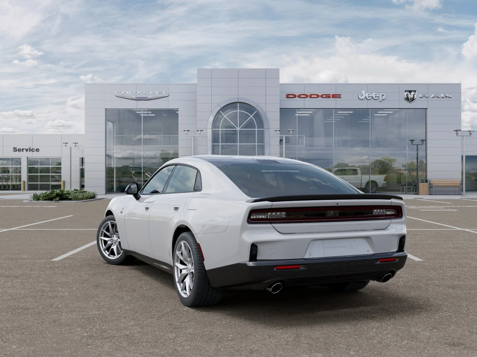 New 2026 White Knuckle Exterior Paint Dodge Scat Pack image 29