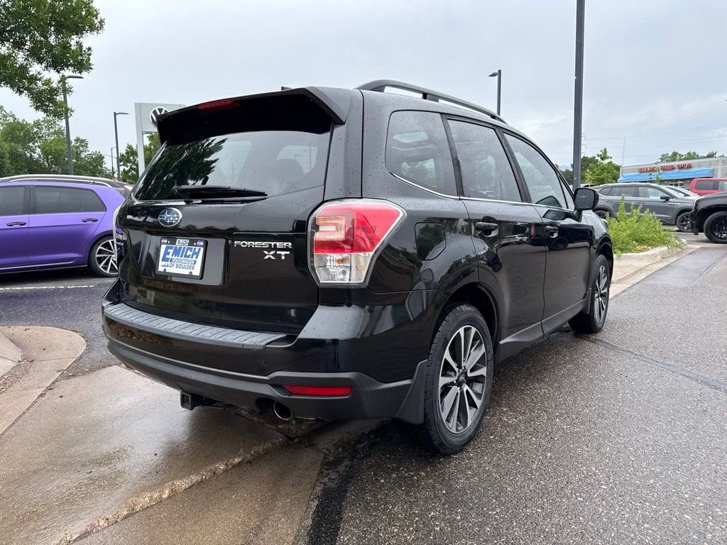 Used 2017 Crystal Black Silica Subaru 2.0XT Premium image 5