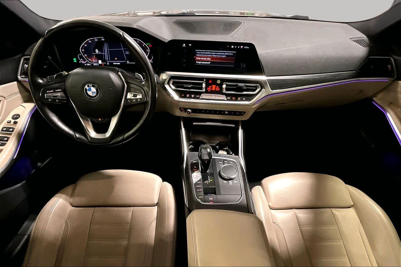 Used 2019 Vermont Bronze Metallic BMW 330i xDrive image 16