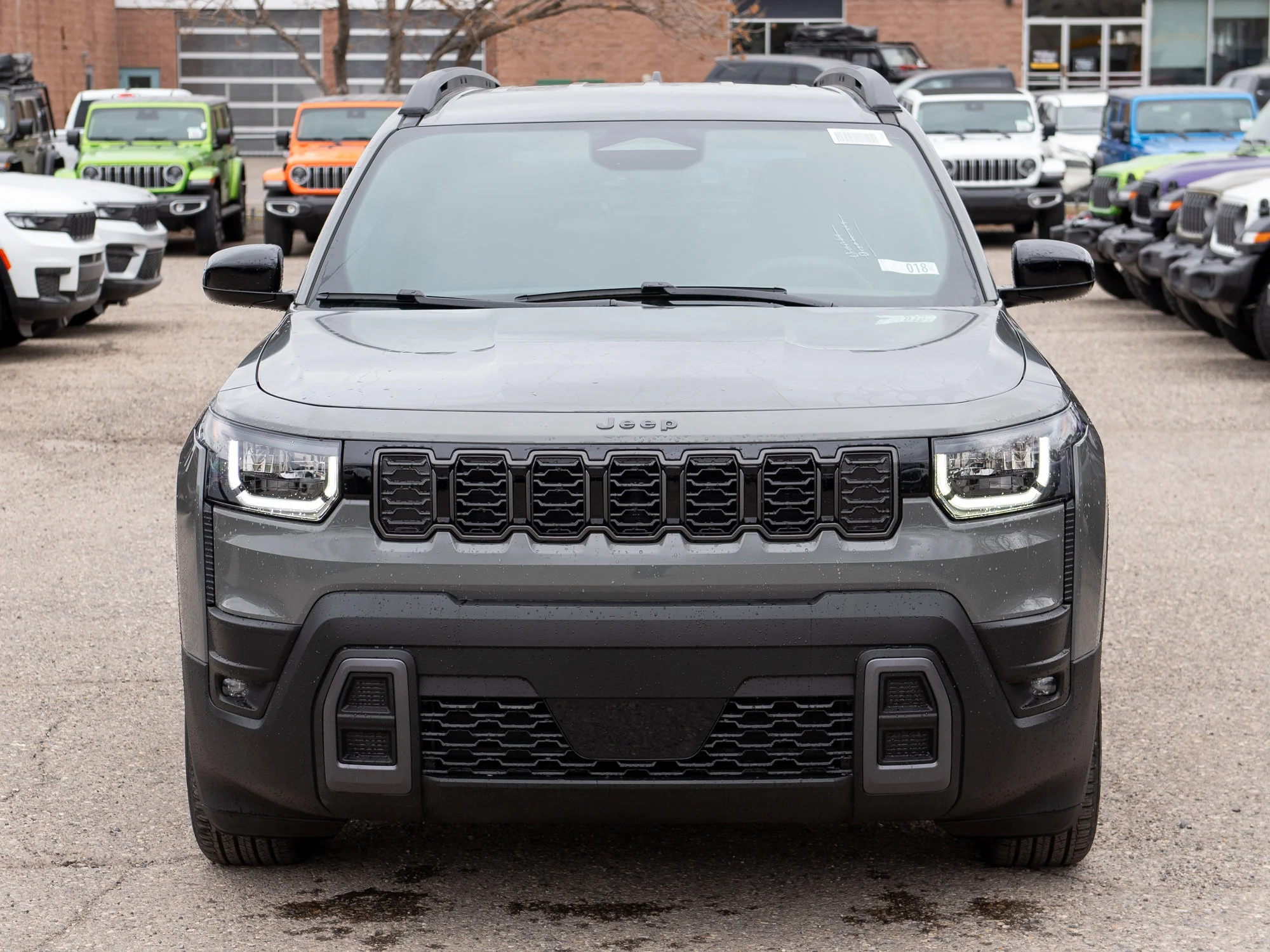 New 2026 Grey Jeep Laredo* image 7