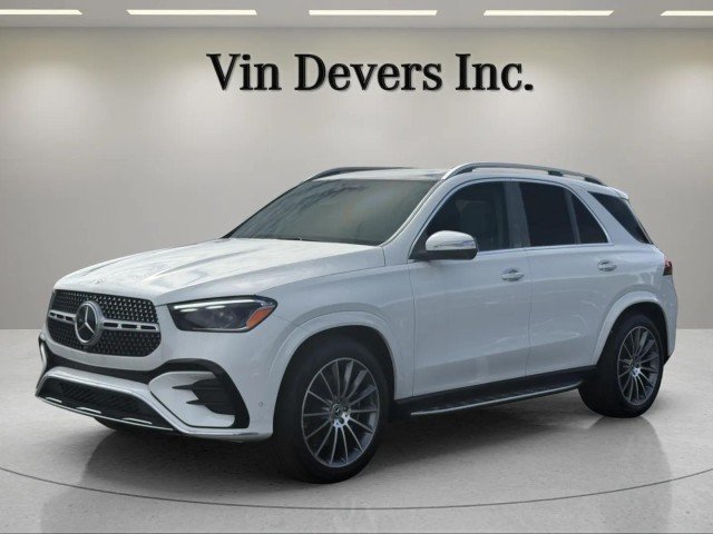 New 2026 WHITE Mercedes-Benz GLE 450 image 2
