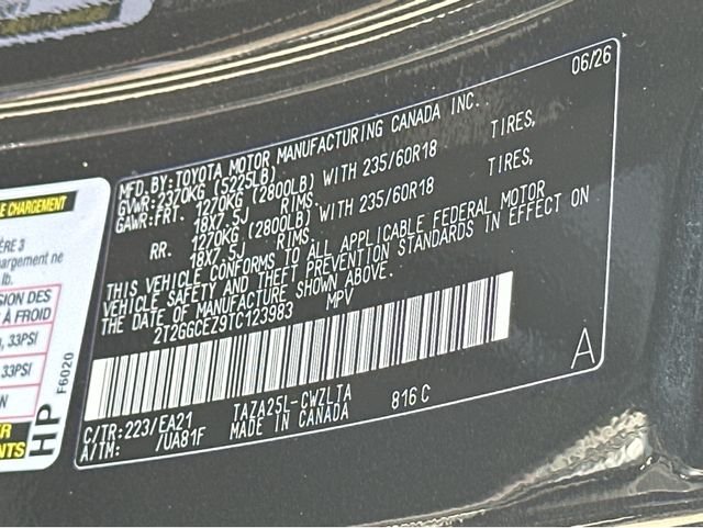 New 2026 Caviar Lexus  350 PREMIUM AWD image 37