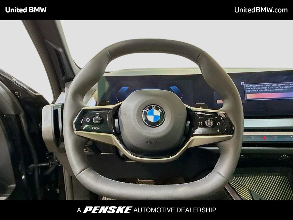 Certified Used 2025 Black Sapphire Metallic BMW 30 xDrive image 6
