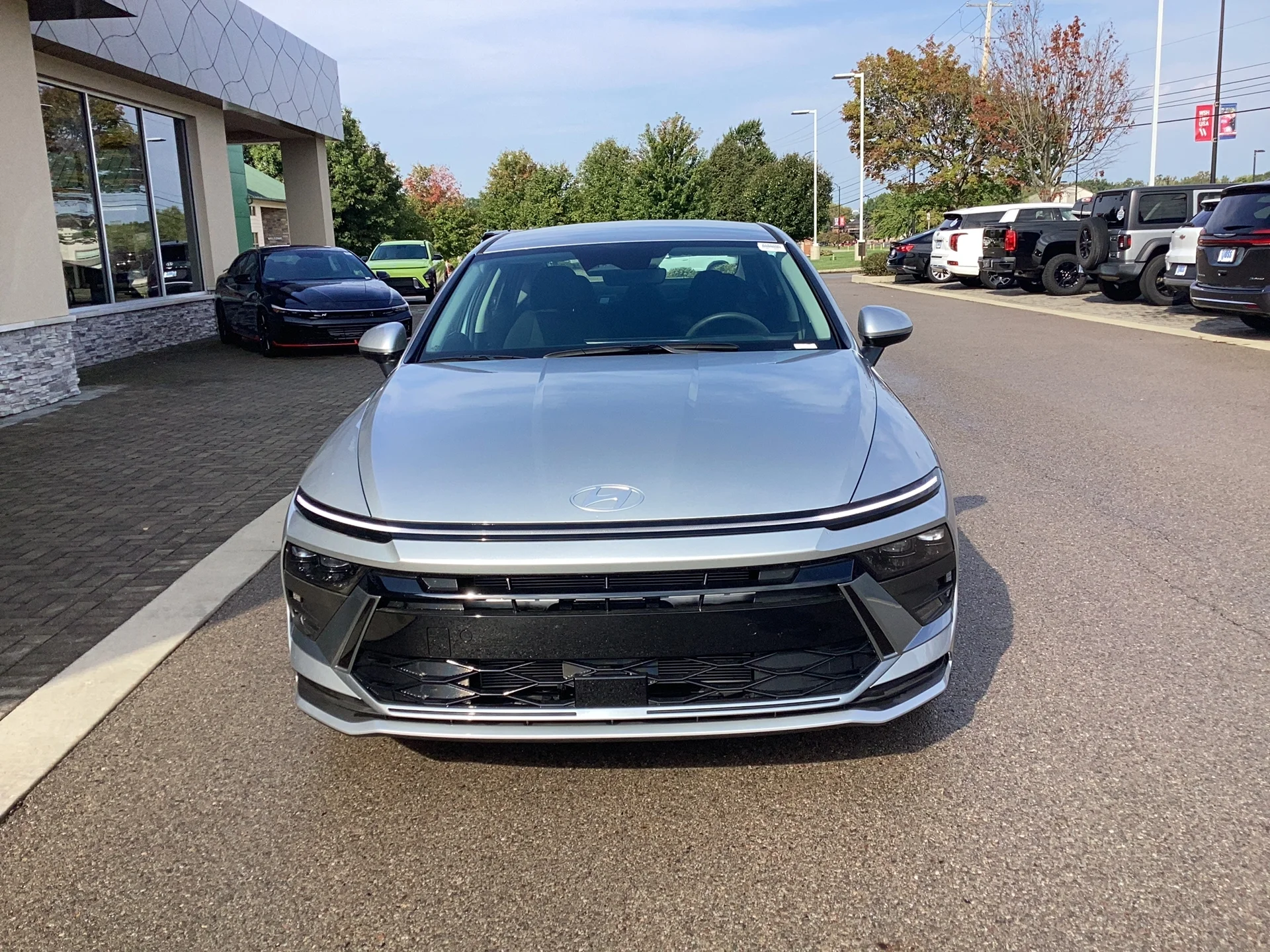 Certified Used 2026 Aero Silver Metallic Hyundai SE image 9