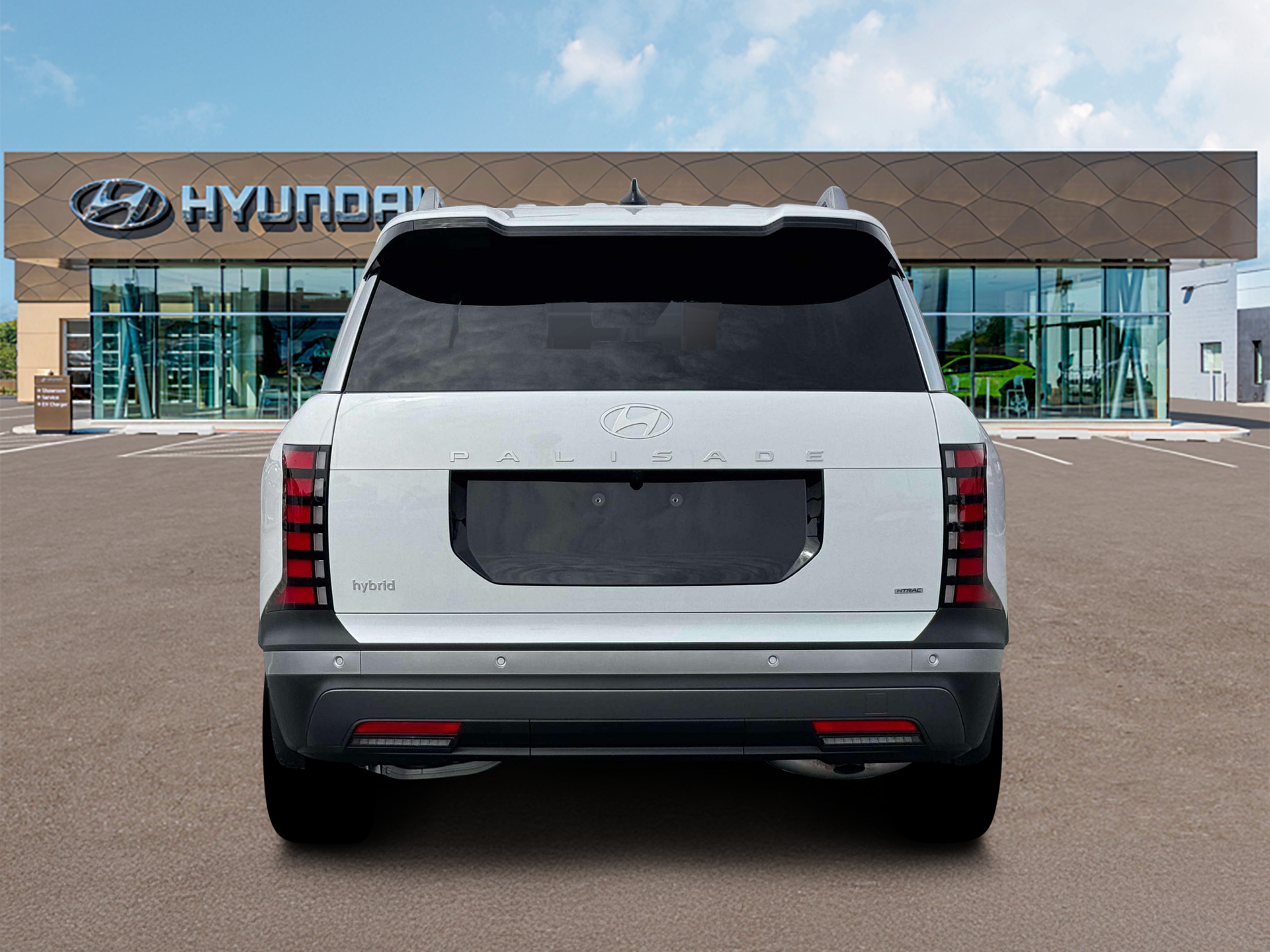 New 2026 White Hyundai SEL 7P image 6
