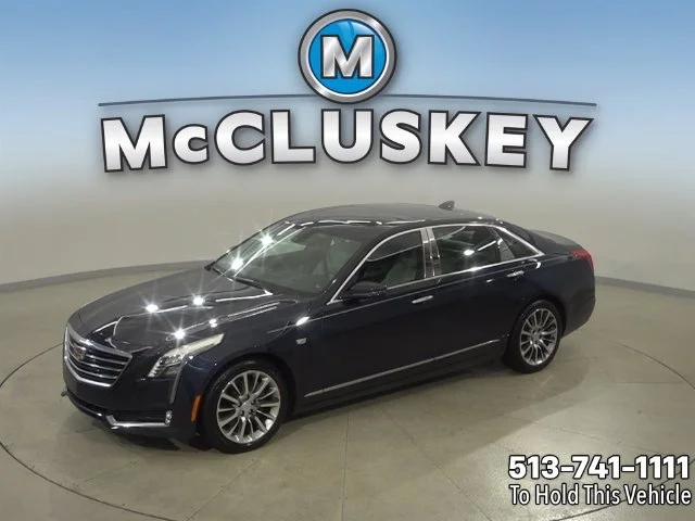 2016 Cadillac CT6