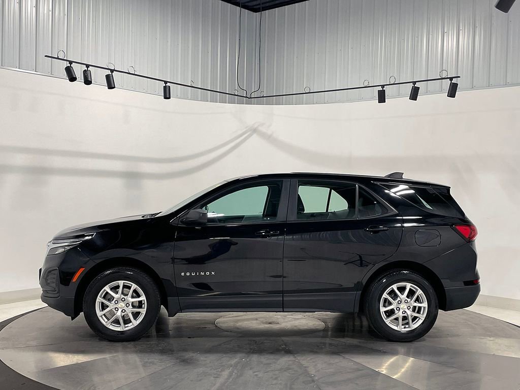 Used 2023 Mosaic Black Metallic Chevrolet LS image 14