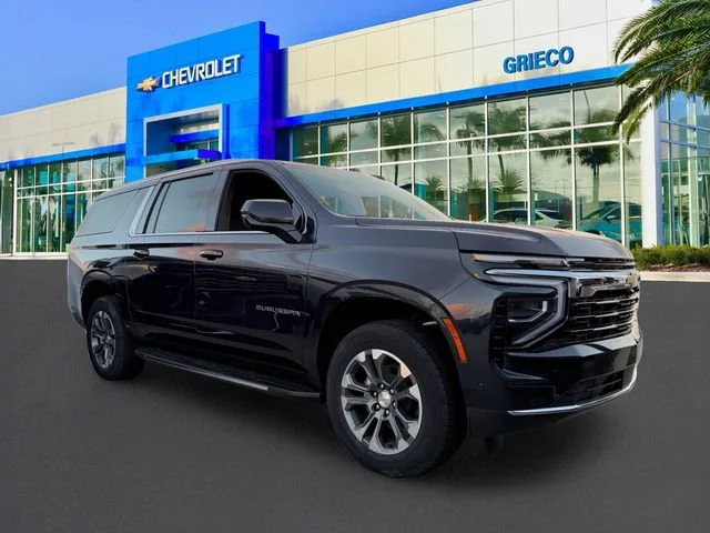2026 Chevrolet Suburban LS