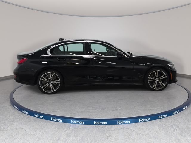 Used 2021 Jet Black BMW 330i xDrive image 5