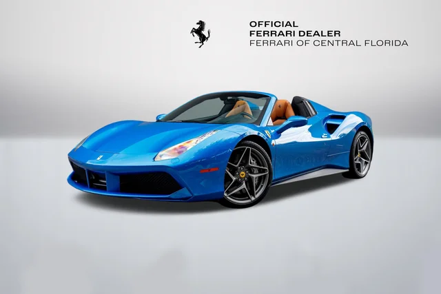 2019 Ferrari 488 Spider 