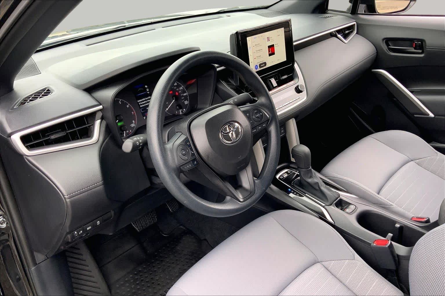 Used 2025 Jet Black Toyota Hybrid S image 17