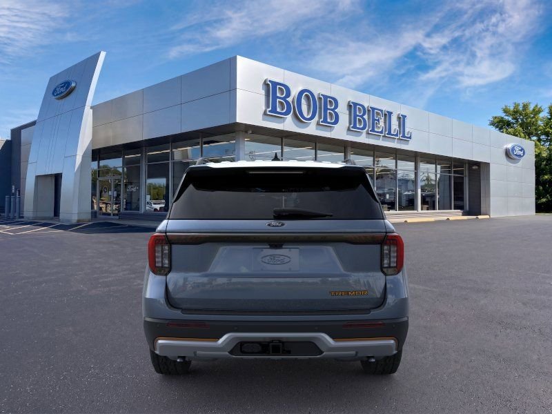 New 2026 Blue Ford Tremor image 5