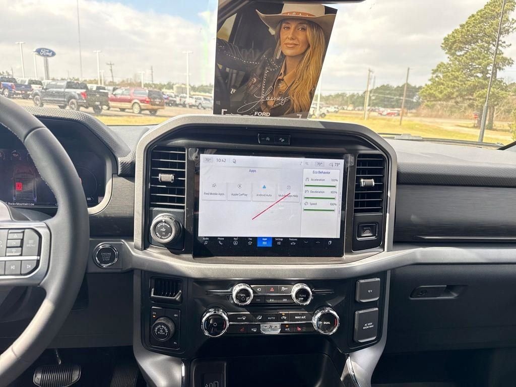 New 2026 White Ford XLT image 24