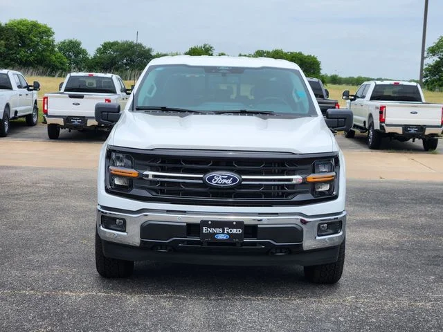 New 2026 Oxford White Ford XLT image 2