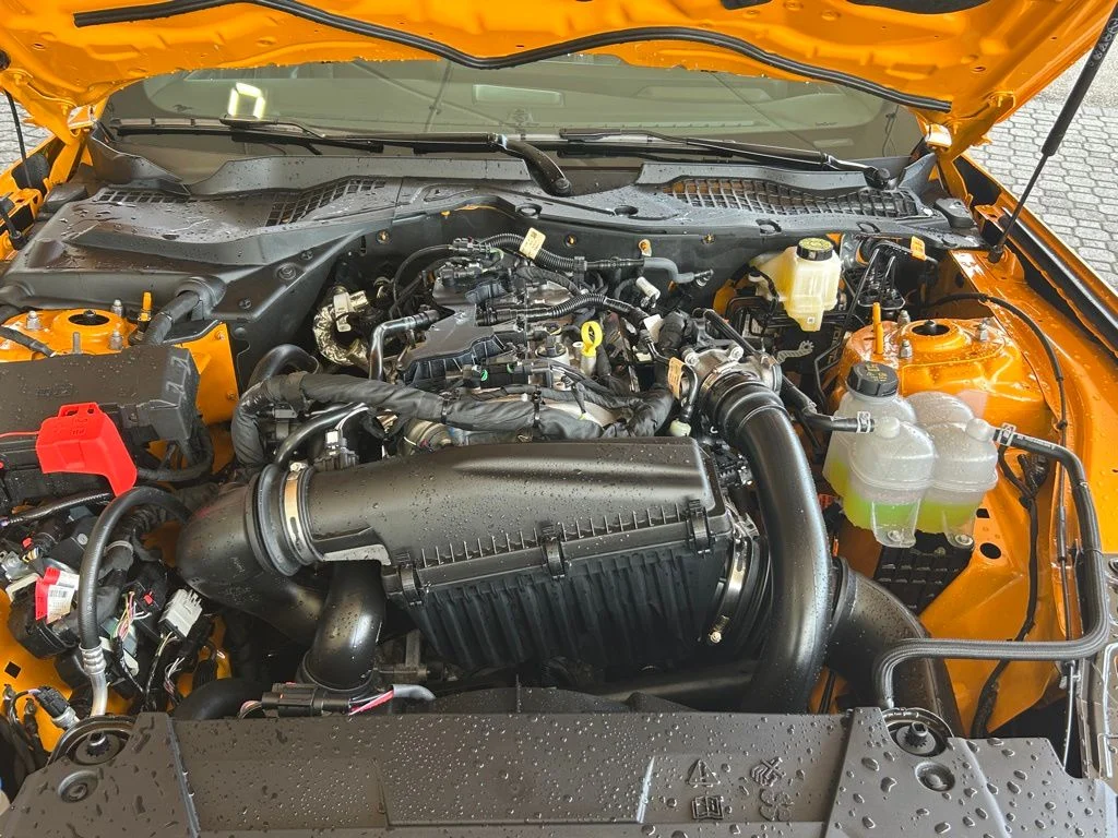 New 2026 Orange Fury Metallic Tri-coat Ford EcoBoost Premium image 18