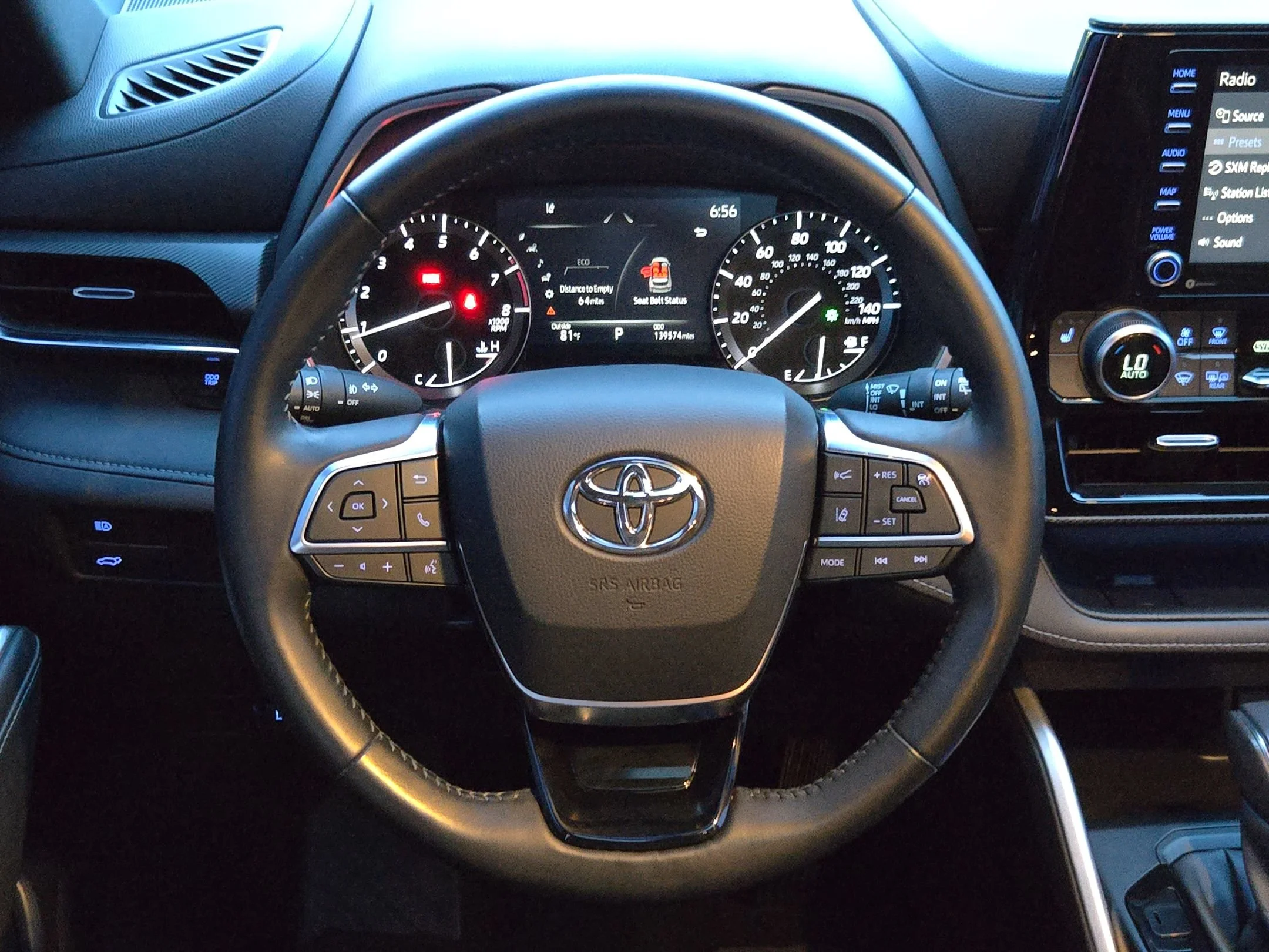 Used 2021 Midnight Black Metallic Toyota XSE image 27