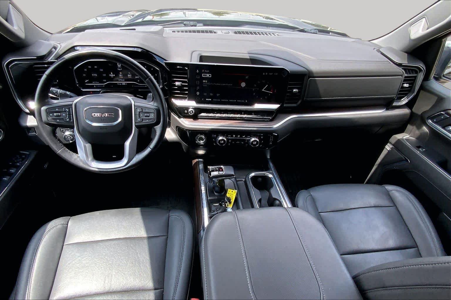 Used 2023 Titanium Rush Metallic GMC SLT image 15