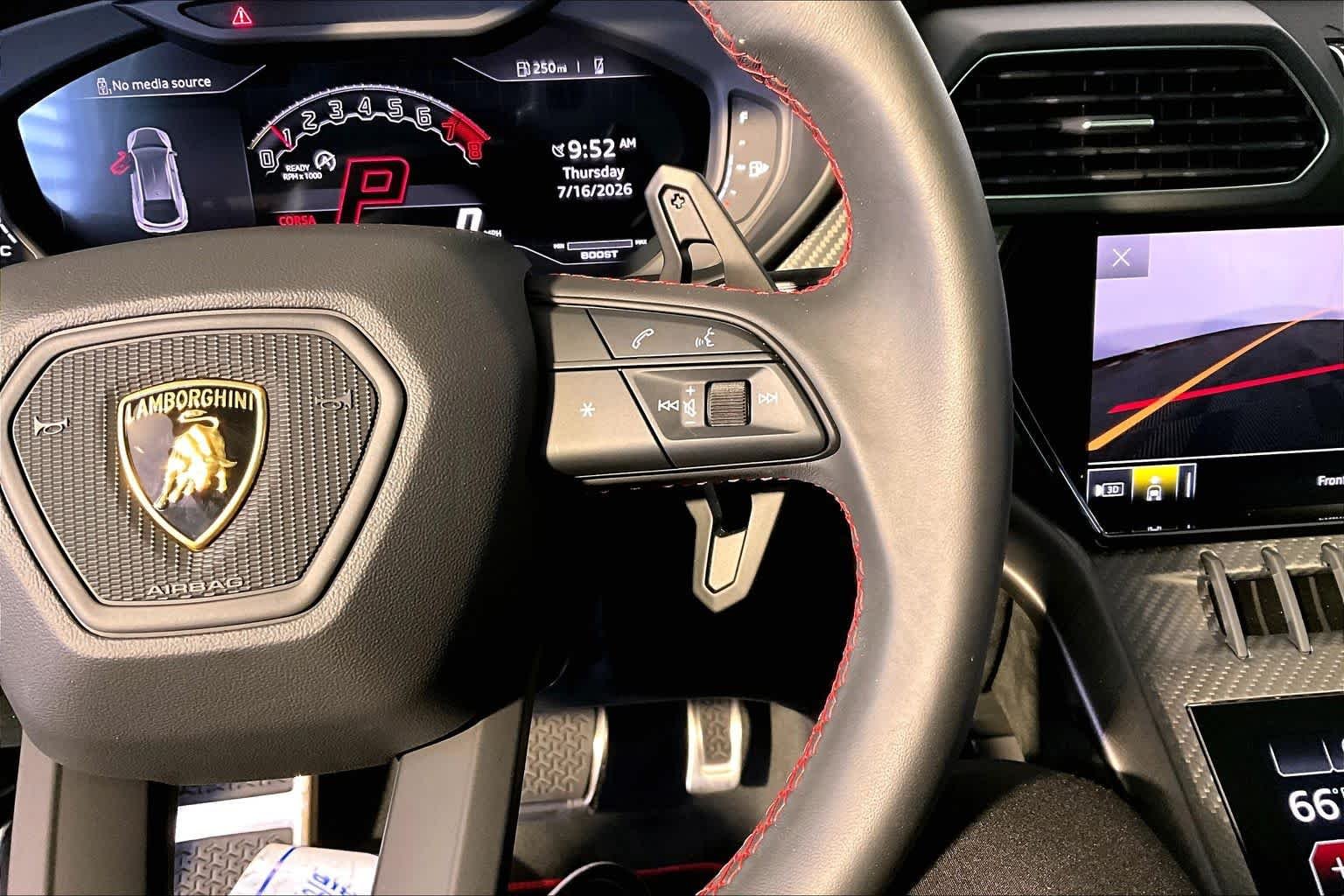 Used 2024 Nero Helene Metallic Lamborghini Performante image 24