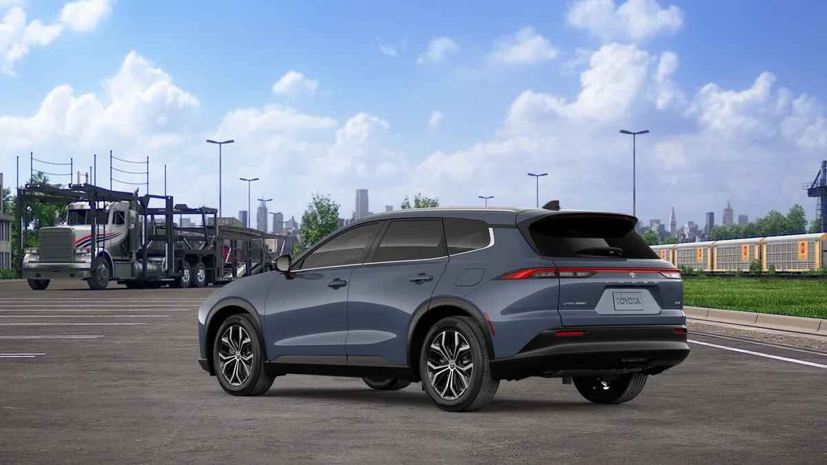 New 2026 Storm Cloud Toyota XLE image 6