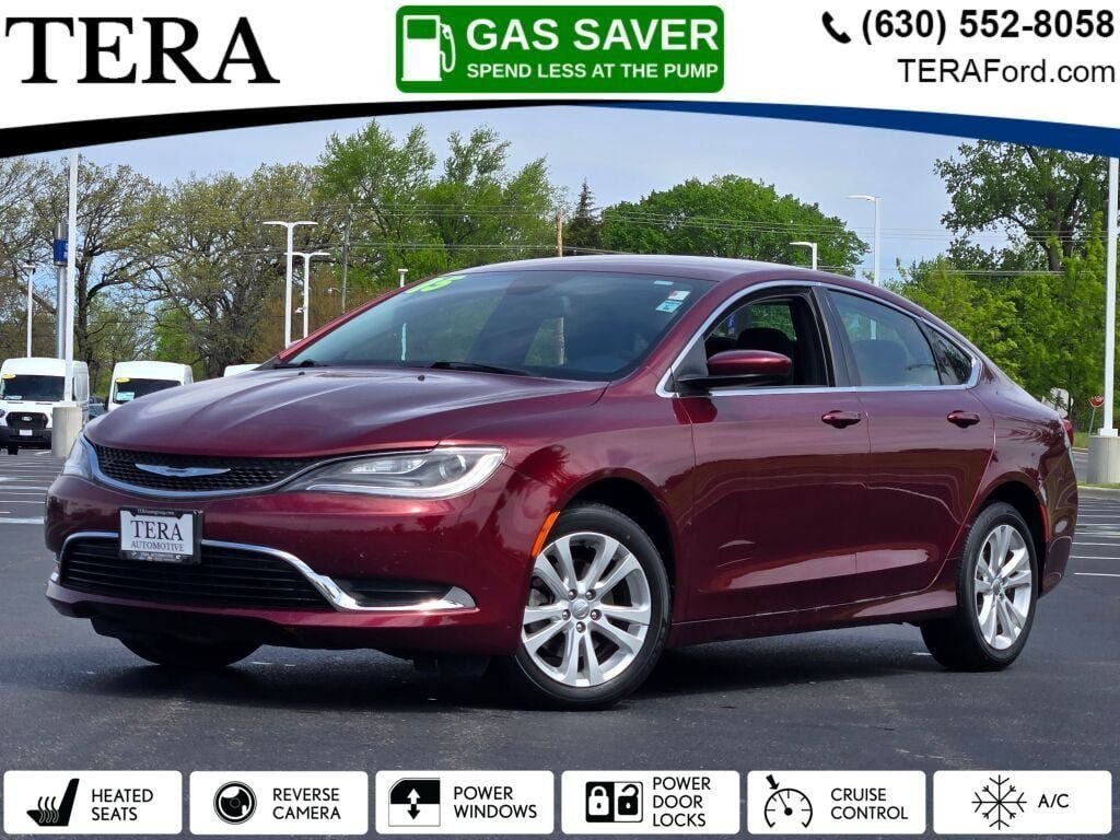 2015 Chrysler 200
