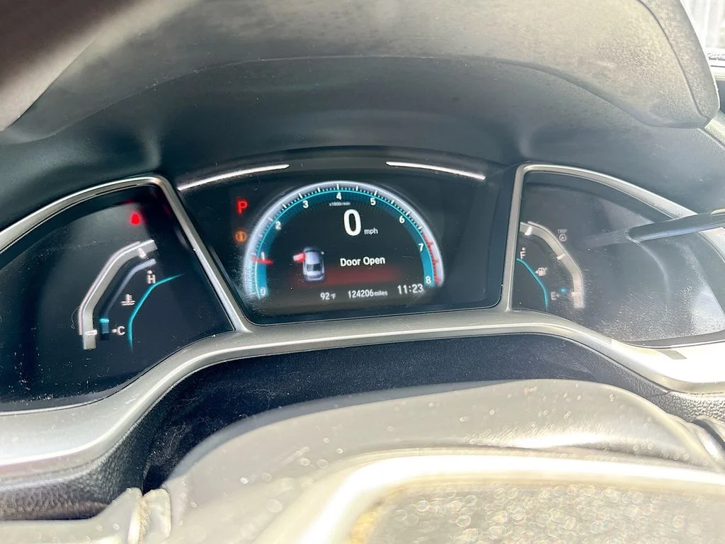 Used 2017 Black Honda EX image 12