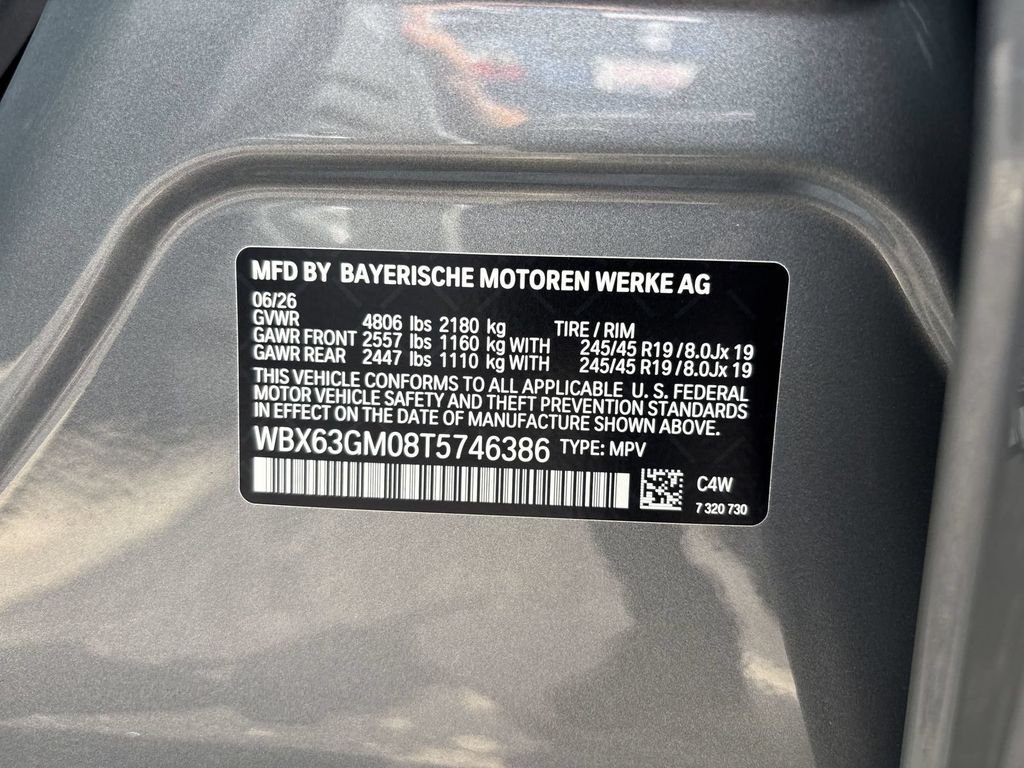 New 2026 Skyscraper Grey Metallic BMW xDrive28i image 23