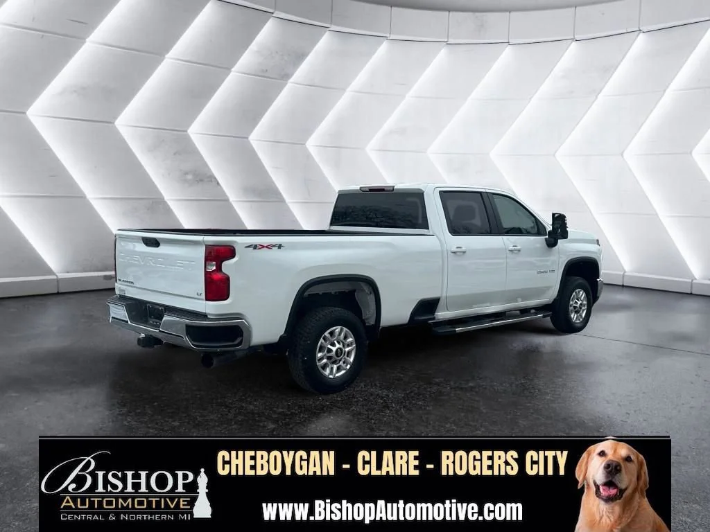 Pre-Owned 2025 Chevrolet Silverado 2500 HD LT Crew Cab image 18