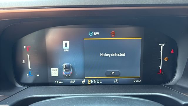 New 2026 Carbonized Gray Metallic Ford Outer Banks image 13