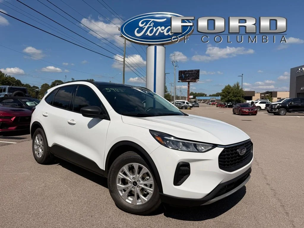 New 2026 White Ford Active image 1