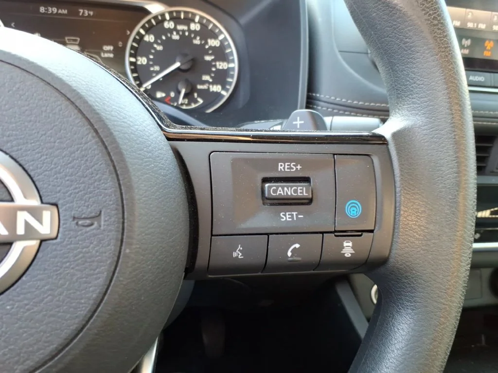 Certified Used 2023 Blue Nissan SV image 27