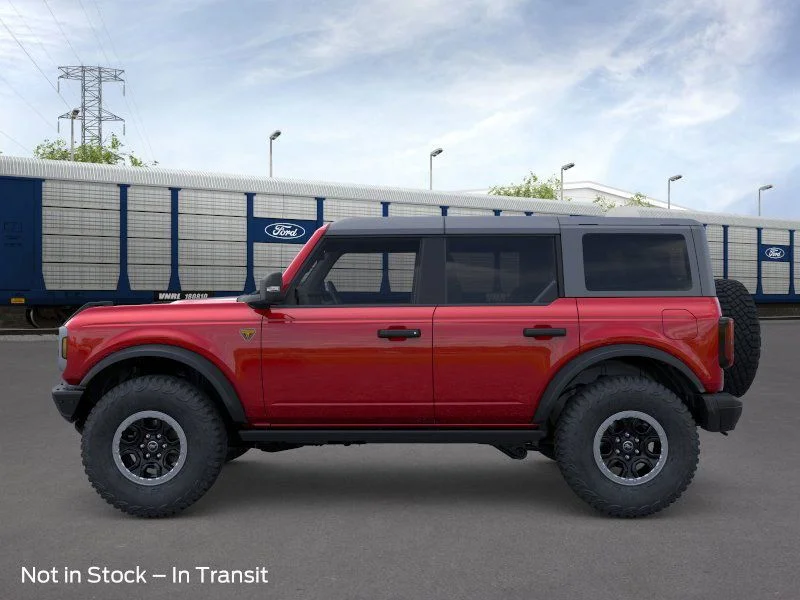 New 2025 Ruby Red Metallic Tinted Clearcoat Ford Badlands image 3